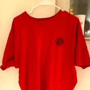 VANS Off The Wall Casual Graphic Tee